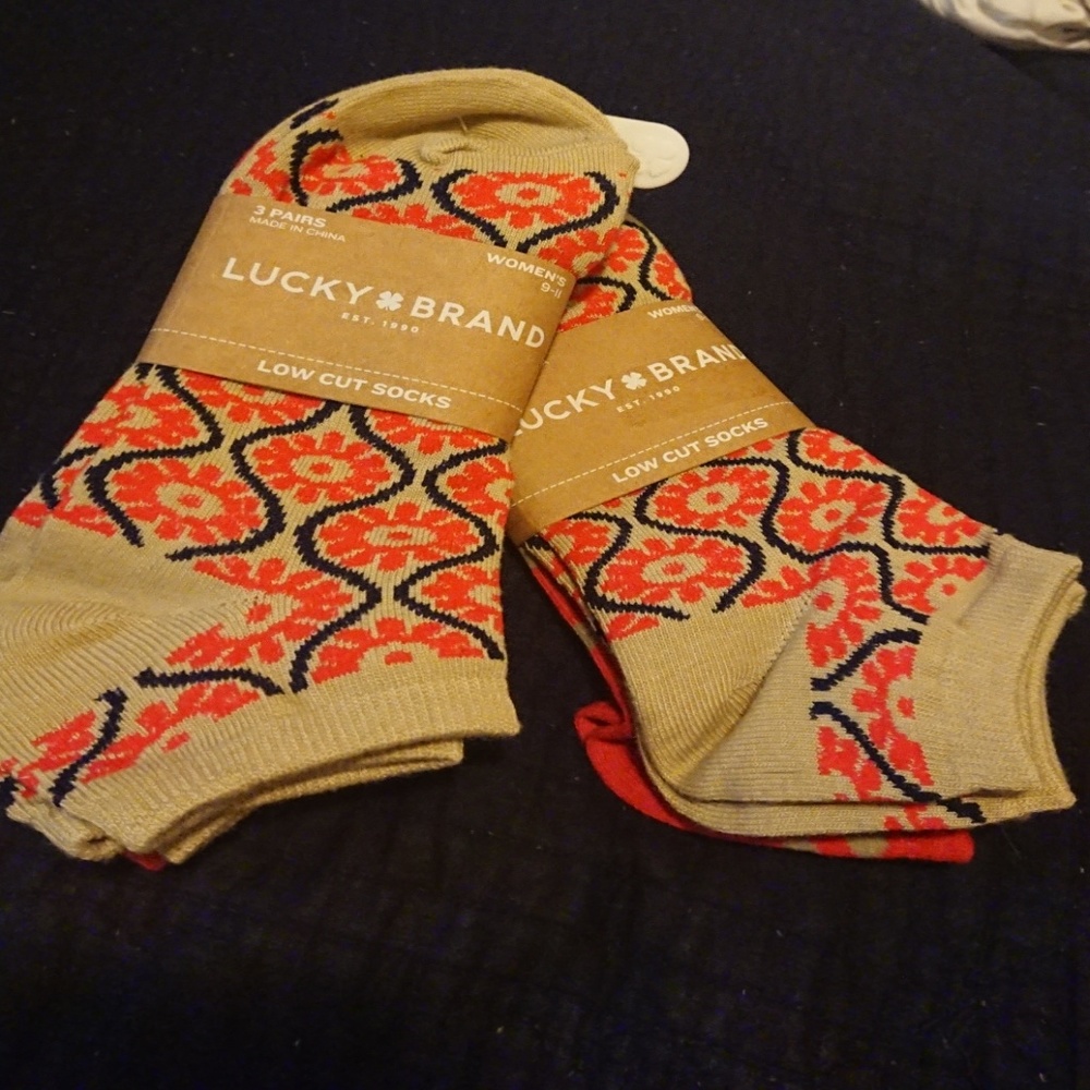 CCO Lucky brand sock bundle
